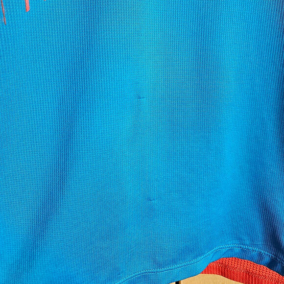 2 PACK! Nike DriFit Quick Dry TShirts Red Blue Boy's Size Medium - Picture 12 of 12